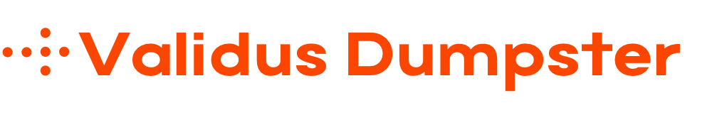 Validus Dumpster Rentals